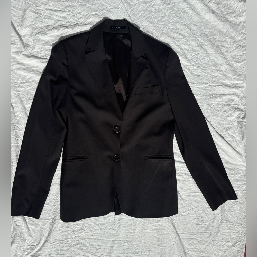 Theory Dark Gray Jacket